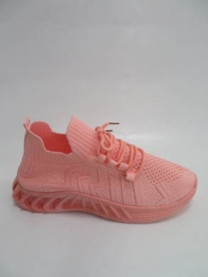 Buty sportowe damskie na płaskim (36-41) TA-27 PINK