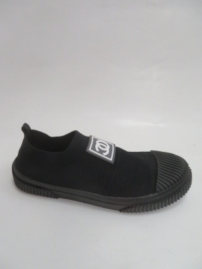 Tenisówki damskie (36-41) 1064-21 ALL BLACK