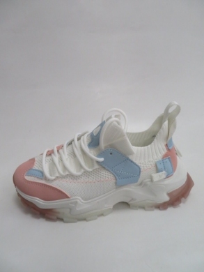 Sneakersy damskie niskie (36-41) BB101 BLUE