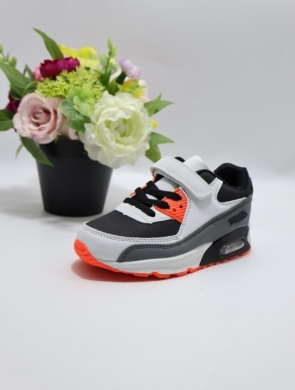 Buty sportowe chłopięce (24-29) C801 BL/OR