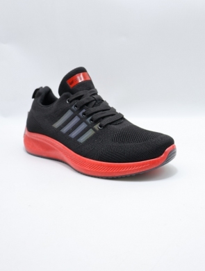 Buty sportowe męskie (41-46) 101-2 BL/RED