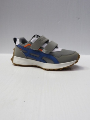 Buty sportowe chłopięce (32-37) EC232 GREY/BLUE