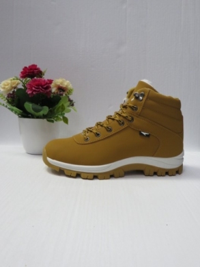 Trapery damskie ocieplane (36-41) 7WA916 YELLOW