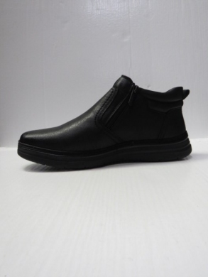 Botki męskie ocieplane (40-45) 62013-21 BLACK