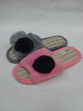 Kapcie damskie (36-41) S21-4 MIX