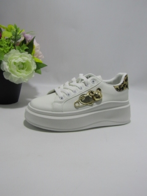 Buty sportowe damskie na płaskim (36-41) YH42 LEO