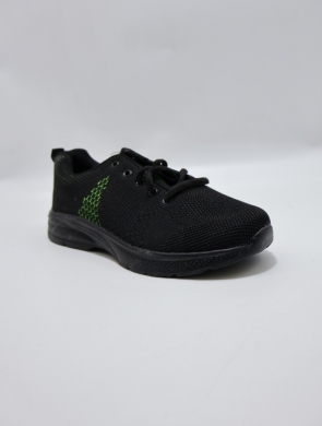 Buty sportowe młodzieżowe (37-42) JX2217 BLACK
