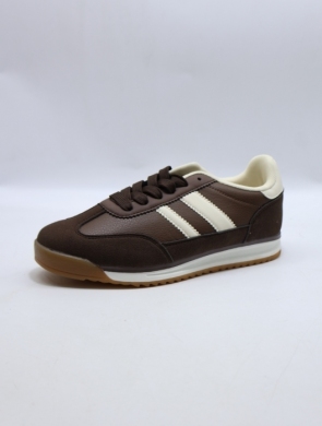 Buty sportowe damskie na płaskim (36-41) VB1013 BROWN