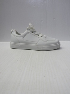 Buty sportowe damskie na płaskim (36-41) 958 WHITE