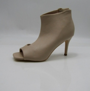 Botki damskie na szpilce (36-41) LY7901 BEIGE