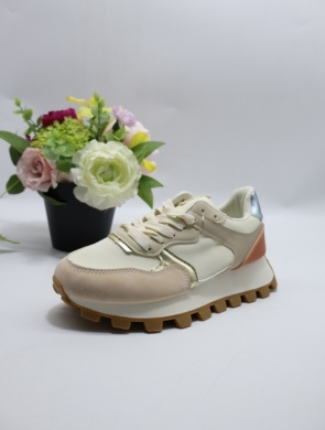 Buty sportowe damskie na płaskim (36-41) 8353 PINK