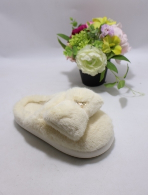Kapcie damskie ocieplane (36-41) BNB-12 BEIGE