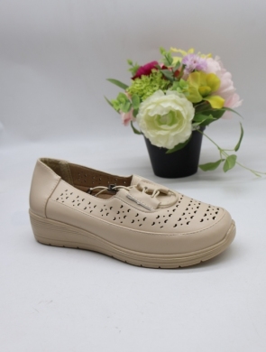Półbuty damskie na płaskim (36-41) TA2-01 BEIGE