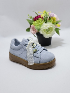 Buty sportowe damskie na płaskim (36-41) 8991 BLUE