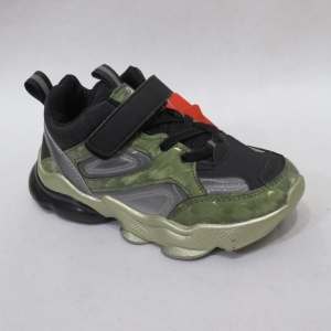 Buty sportowe chłopięce (27-32) GC45 KHAKI