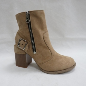 Botki damskie jesienne na obcasie (36-41) A5712-63