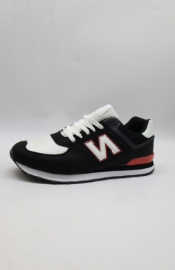 Buty sportowe męskie (41-46) MM6-15 BL/RED