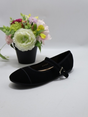 Baleriny damskie (36-41) QQ-18 BLACK
