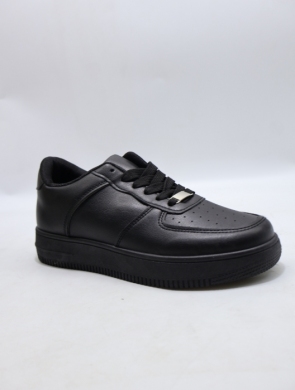 Buty sportowe damskie na płaskim (36-41) GA8057-1 ALLBLACK