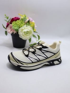 Buty sportowe damskie na płaskim (36-41) 0-1702 BEIGE