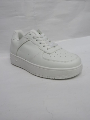 Buty sportowe damskie na płaskim (36-41) K-1 ALLWHITE