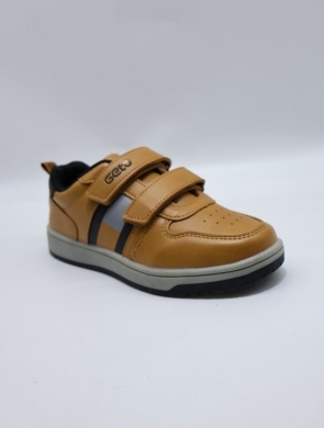 Buty sportowe chłopięce (31-36) Q266 BROWN