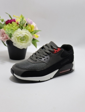 Buty sportowe młodzieżowe (36-41) D8104 BL/GREY