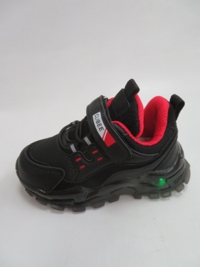 Sportowe Chłopięce (21-25) E70 BLACK/RED