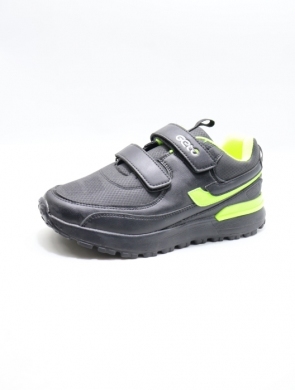 Buty sportowe chłopięce (32-37) A376 BL/GREEN