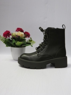 Trapery damskie ocieplane (36-41) 5668 GREEN