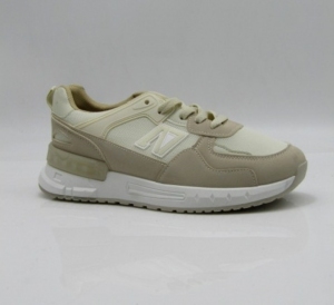 Buty sportowe damskie na płaskim (36-41) GG676 BEIGE