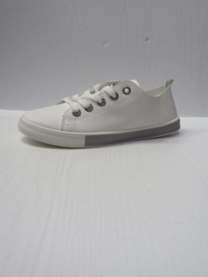 Tenisówki damskie (36-41) TD001-3 WHITE/GREY
