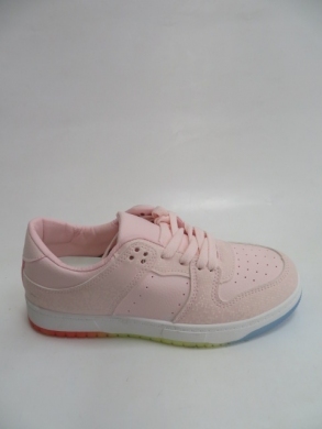 Buty sportowe damskie na płaskim (36-41) XZ601 PINK