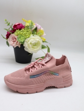 Buty sportowe damskie na płaskim (37-42) F25-8D