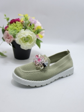 Tenisówki damskie (36-41) JY302-7 GREEN