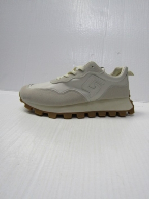 Buty sportowe damskie na płaskim (36-41) 88-129 BEIGE