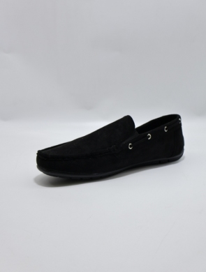 Mokasyny męskie (40-45) 9861 BLACK