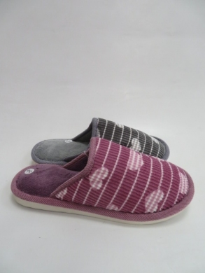 Kapcie damskie ocieplane (36-41) FT-18 MIX