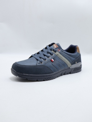 Buty sportowe męskie (41-46) A959B NAVY/CAMEL