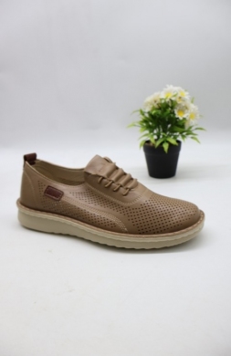 Półbuty damskie na płaskim (36-41) L710 KHAKI