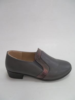 Półbuty damskie na obcasie (36-41) XK-10 GREY