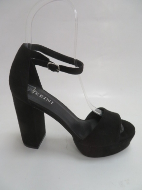 Sandały damskie na obcasie (36-41) F18 BLACK