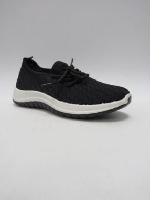 Buty sportowe damskie na płaskim (36-41) G323 BLACK
