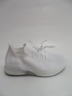 Buty sportowe damskie na płaskim (36-41) AYZK-05-3 WHITE