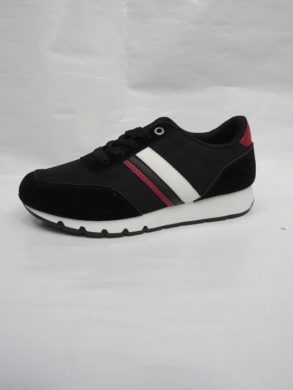 Buty sportowe damskie na płaskim (36-41) J-78 BLACK