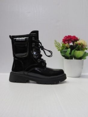 Trapery dziewczęce ocieplane (25-30) 8919B BLACK