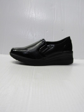 Półbuty damskie na koturnie (36-41) J-211 BLACK