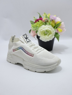 Buty sportowe damskie na płaskim (37-42) F25-8C