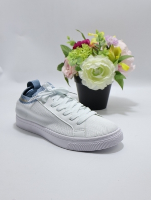 Buty sportowe damskie na płaskim (36-41) J-15 GREY