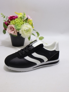Buty sportowe damskie na płaskim (36-41) GA8826-1 BLACK